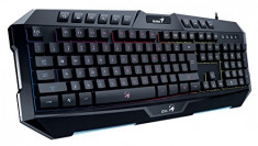 Tastatura K20 Usb Black Eng/31310471100 Genius foto
