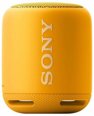 Boxa wireless Sony SRS-XB10 Extra Bass, galben foto