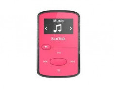 Sandisk CLip Jam MP3 Player 8GB, microSDHC, Radio FM, Pink foto