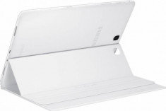 Husa piele Samsung Galaxy Tab 3 8&amp;quot; Flip Stand alb foto