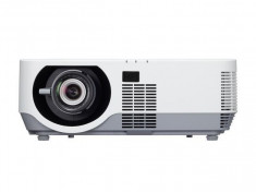 Videoproiector NEC P502H, 5000 lumeni, 1920 x 1080, Contrast 6000: 1, HDMI (Alb) foto