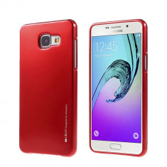 Husa Silicon Samsung Galaxy A5 2017 a520 Red i-Jelly Mercury foto