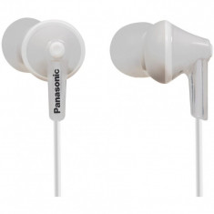 Casti Panasonic In-Ear RP-HJE125E-W white foto