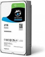 HDD intern Seagate SkyHawk Surveillance 3.5&amp;#039;&amp;#039; 2TB 5900RPM SATA3 64MB foto