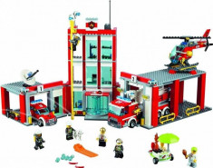 LEGO? City fire station 60110 foto
