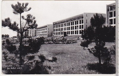 bnk cp Eforie - Vile noi pe malul marii - circulata foto
