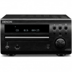 DENON Sistem audio RCD-M39DAB/ SC-M39, 2 x 30W, negru foto