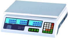Cantar digital Hausmeister HM7030, cu functie calculator pret,max.30kg foto