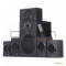 Boxe 5.1 Genius &#039;SW-HF5.1 4500&#039;, RMS: 120W (16Wx5 + 45Wx1), black, telecomanda &#039;31730979100&#039;