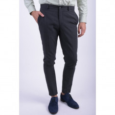 Pantaloni Jack&amp;amp;Jones Jprroy Suit Gri Structure Gri foto