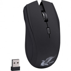 Natec wireless optical mouse BLACKBIRD (1600DPI/nano rec./2,4GHz) foto