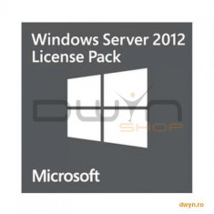 MICROSOFT Windows Server CAL 2012 English 1pk DSP OEI 1 Clt Device CAL, CAL foto