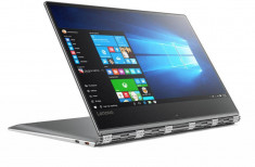 Ultrabook Lenovo Yoga 910, 13.9&amp;quot; Full HD Touch, Intel Core i5-7200U, RAM 8GB, SSD 512GB, Windows 10 Home, Argintiu (80VF003SRI) foto