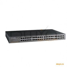 Switch 48 Port-uri 10/100, carcasa metalica 1U 19-inch foto