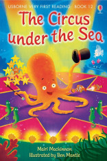 The Circus under the Sea (MFRL) - Usbourne Book (3+) foto