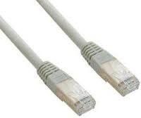 4World Patch cord RJ45, neecranat, Cat. 5e, UTP, 5 m, gri foto