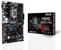 Placa de baza ASUS PRIME B250-PRO, socket 1151 foto