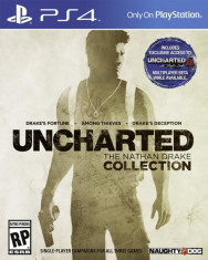 JOC PS4 SONY UNCHARTED COLLECTION foto