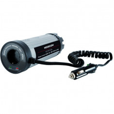 Invertor MODECOM MC R015 c.a./c.c. 24V-230V 150W USB ARGINTIU foto