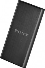 SSD extern Sony 2,5&amp;quot; 128GB USB3.0 SL-BG1S, argintiu foto