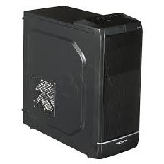 Tacens carcasa PC FORTIS, Midi Tower, USB 3.0, neagra foto