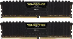 DDR4 Corsair Vengeance? LPX 2x16GB 2400MHz C14 Memory Kit - Black foto