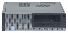 Dell Optiplex 390 Intel Pentium Dual Core G630 2.70 GHz 4 GB DDR 3 250 GB HDD DVD-ROM Desktop Windows 10 Pro foto