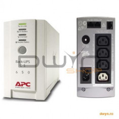 APC Back-UPS CS, 650VA/400W, off-line foto