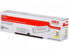 Toner OKI galben| 10000pag | MC860 foto