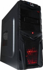 Tacens carcasa PC MARS GAMING MC2 V2, Midi Tower, USB 3.0, neagra foto