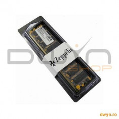 DIMM DDR3/1600 4096M (kit 2x 2048M) dual channel kit ZEPPELIN (retail) foto