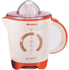 Storcator Ariete Spremi, Putere 40W, Capacitate 1.2 L, Citrice, Alb/Portocaliu foto