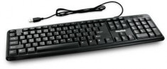 Tastatura 4World pentru computer 104 taste USB, neagra foto