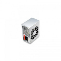 Sursa Spire SFX 300W , Efficiency: up to 82%, ATX 1.3 &amp;amp; SFX 3, 8cm fan, argintie, retail foto