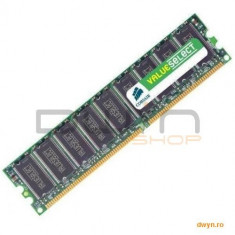 CORSAIR DDR2 / modul 1 GB / 667 MHz / 5-5-5-15 / Value Select foto