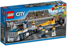 LEGO? City Transportatorul Dragster 60151 foto