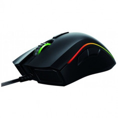 MOUSE RAZER MAMBA BLACK USB 5G foto