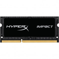 Memorie notebook HyperX Impact 8GB DDR3L 1600MHz CL9 foto