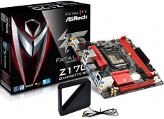 ASRock Fatal1ty Z170 Gaming-ITX/AC, Z170, DualDDR4-2133, SATA3, HDMI, DP, mITX foto