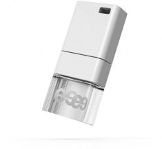 Leef Stick memorie USB Leef Ice White 64GB USB 2.0 (LFICE-064WHA) foto