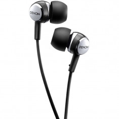 Casti Denon In-Ear AH-C260R Black foto