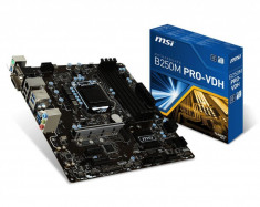 MB INTEL B250 MSI B250M PRO-VDH foto