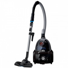 Aspirator fara sac Philips PowerPro Active FC9540/91, 1500 W, PowerCyclone 4, TriActive,Tub telescopic din metal, Negru foto