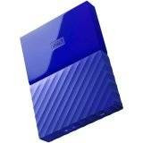 HDD External WD My Passport (2.5?, 2TB, USB 3.0) Blue foto