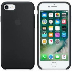 Apple iPhone 7 Silicone Case Black foto