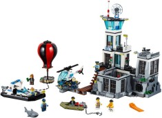 LEGO? City Police Prison Island 60130 foto