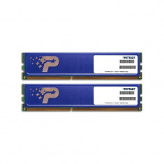 Memorie Patriot Signature Line Heatspreader 8GB DDR3 1333MHz CL9 Dual Channel Kit 1.5v foto