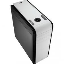 Carcasa Aerocool ATX DS 200 BLACK / WHITE, USB 3.0, fara sursa foto