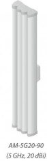 Ubiquiti AM-5G20 5GHz AirMax 2x2 MIMO Basestation Sector Antenna 20dBi, 90deg foto