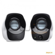 BOXE Logitech 2.0 &amp;#039;Z120&amp;#039; RMS power 1.2W, volume control, USB &amp;#039;980-000513&amp;#039; foto